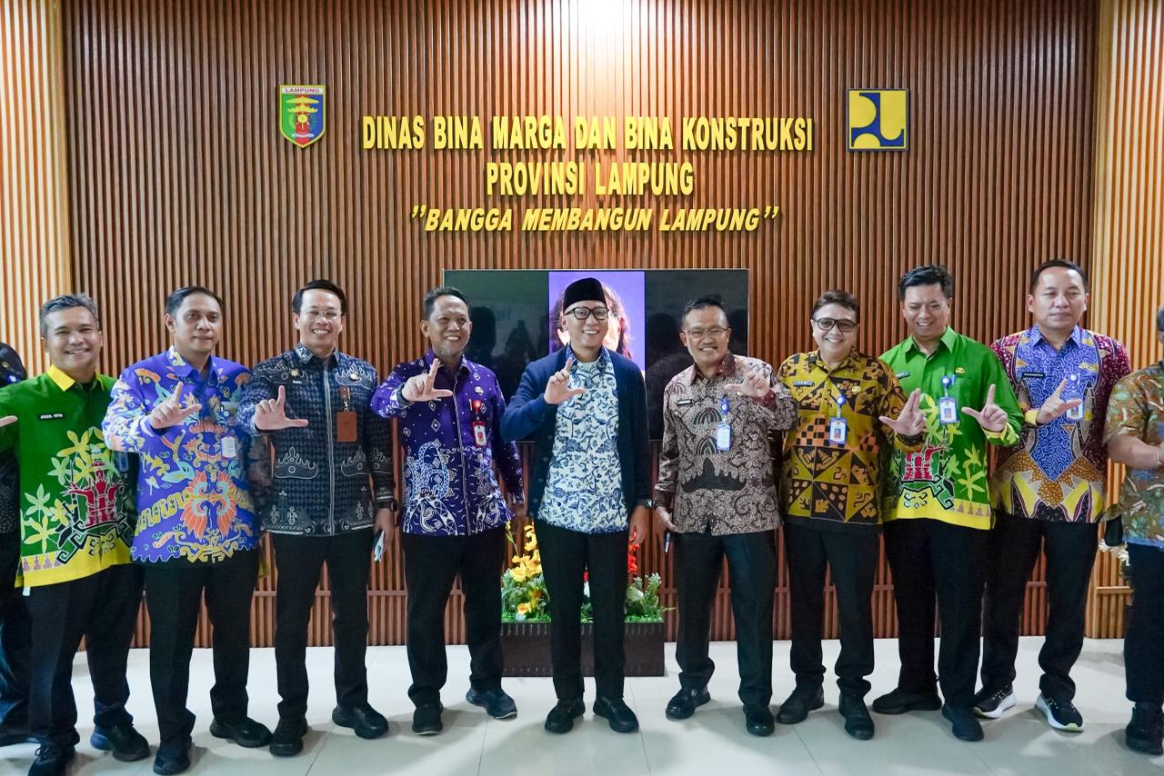 Pemprov Lampung Targetkan 90 Persen Jalan Provinsi Mantap pada 2028, Mulai 2026 Beralih ke Beton